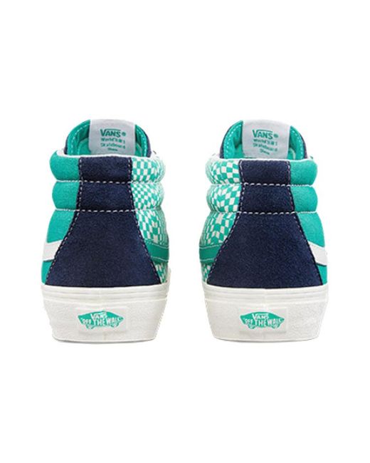 Vans Blue Sk8-Mid Reissue- for men