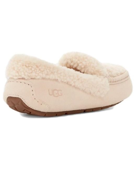 Ugg Pink (Wmns) Ansley Slipper Heritage Braid 'Natural'