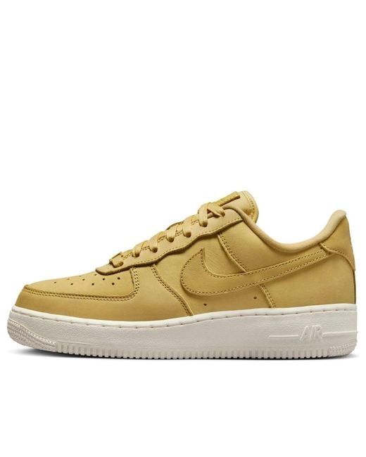 Nike Brown (Wmns) Air Force 1 Premium 'Saturn'