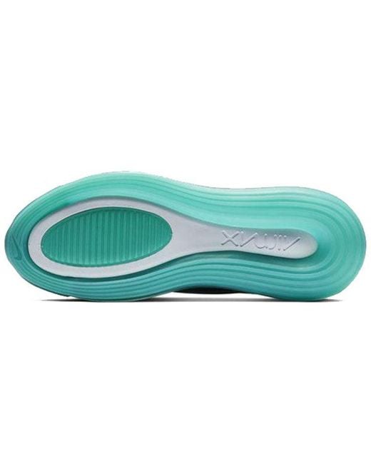 Nike Blue Air Max 720 Shoe