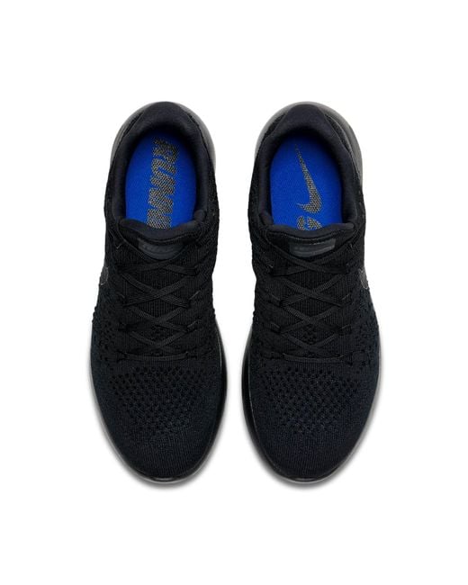 Nike Black Lunarepic Low Flyknit 2 for men