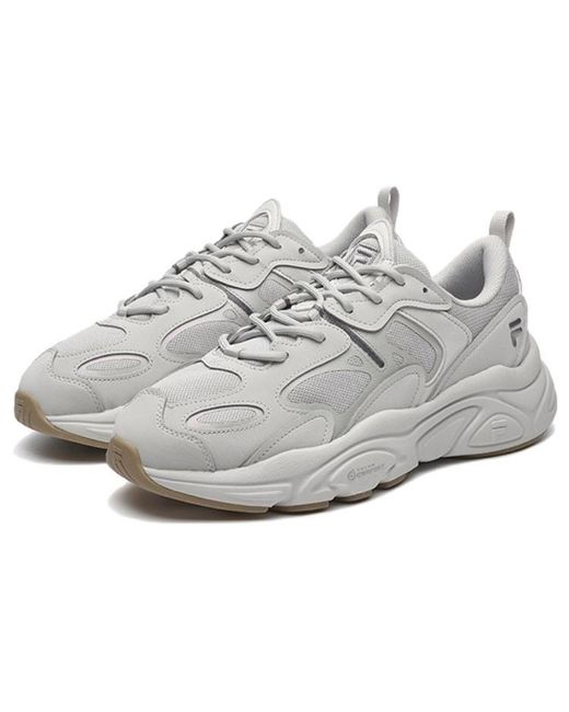 Fila Gray Mars 2 Low-Top Running Shoes for men