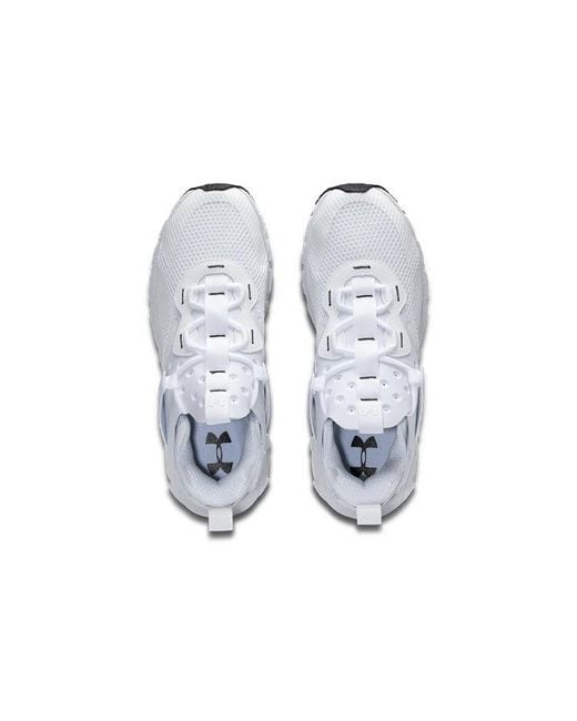 Under Armour White Hovr Mega Mvmnt for men