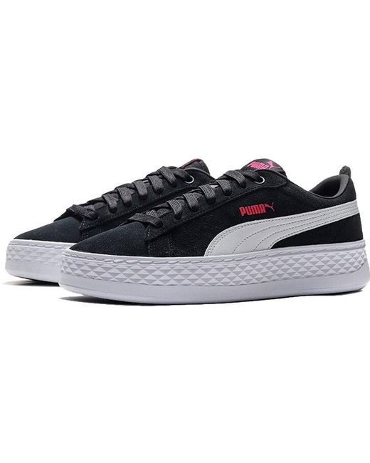 PUMA Blue (Wmns) Smash Platform Sd