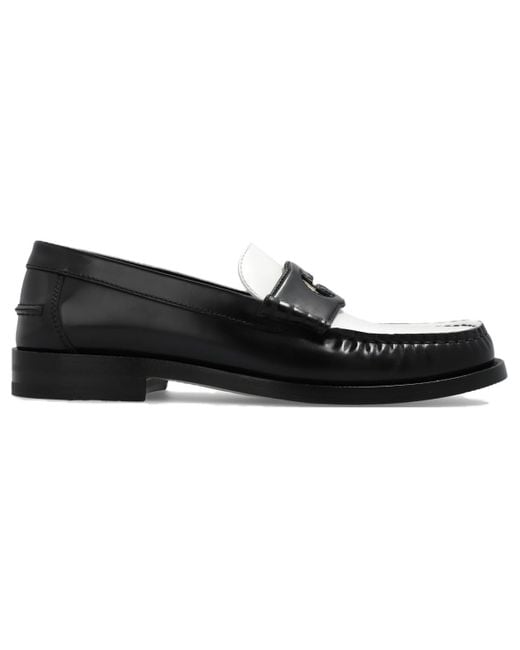 Gucci Black (Wmns) Interlocking G Loafer Leather'