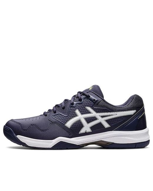 Asics Blue Gel-Dedicate 7 Fog' for men