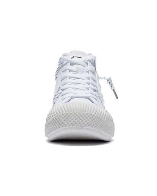 Li-ning White Wave Skateboarding for men
