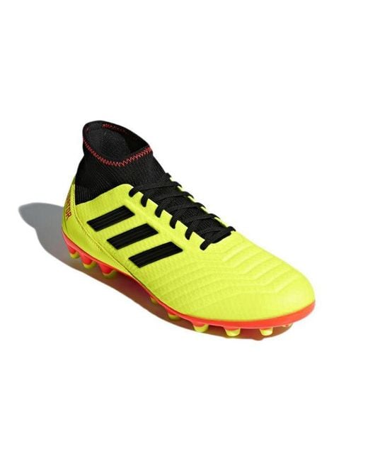 Adidas Yellow Predator 18.3 Ag for men