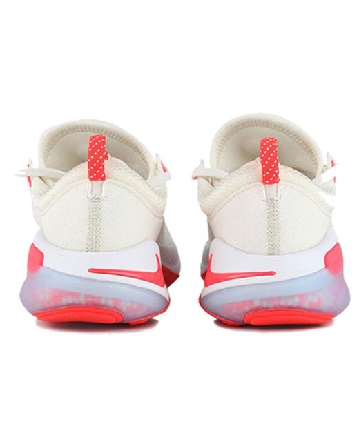 Nike White (Wmns) Joyride Run Fk 'Laser Crimson'