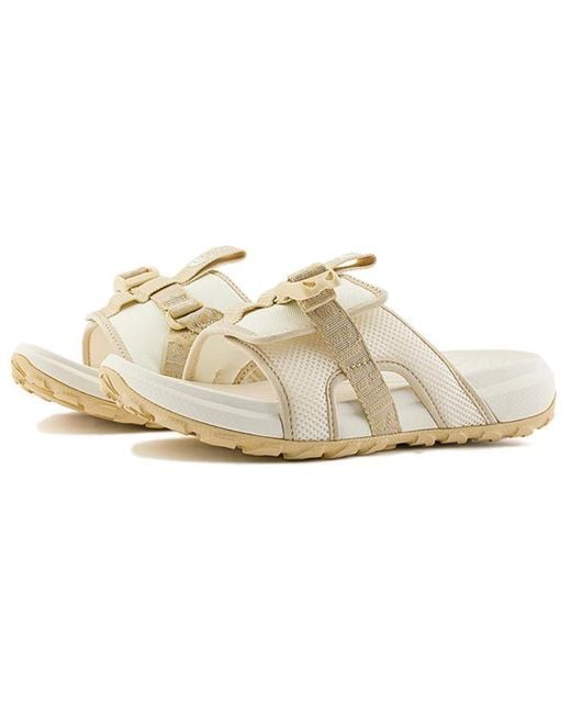 The North Face Natural (Wmns) Explore Camp Sandals Dune Gravel'