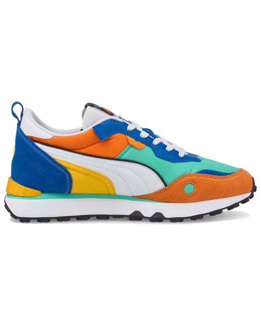 PUMA Blue Future Rider 'Future Vintage for men
