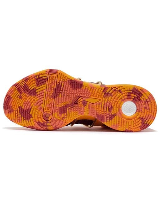 Li-ning Orange Speed 8 Premium 'Radiant' for men