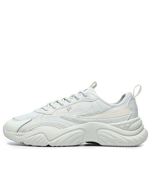 FILA FUSION White X Conch Sneakers for men