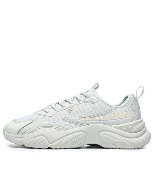 Fila White X Conch Sneakers for men