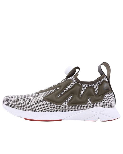 Reebok Brown Pump Supreme Ultk for men