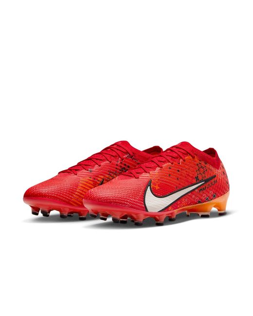 Nike Red Zoom Mercurial Vapor 15 Elite Mds Ag Pro 'Dream Speed for men
