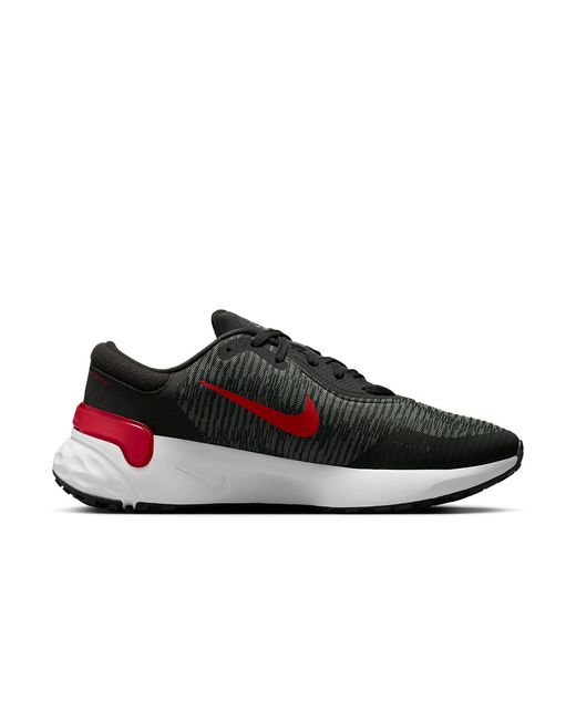 Nike Black Renew Run 4 Road Running Shoes University' for men