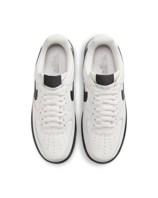 Nike White (Wmns) Air Force 1 '07 'Phantom'