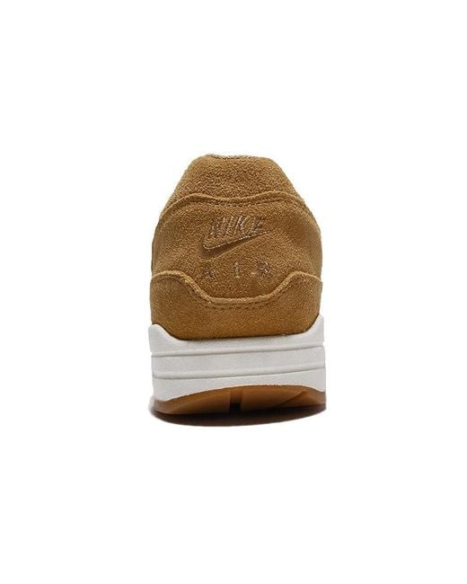 Nike Brown Air Max 1 Premium 'Wheat' for men