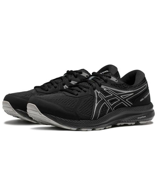 Asics Black Gel-Contend 7 for men
