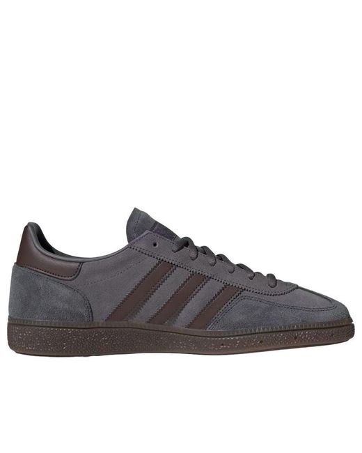 Adidas Brown Handball Spezial 'Granite Gum' for men