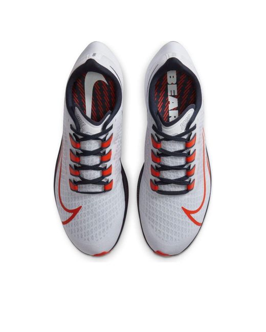 Nike White Air Zoom Pegasus 37 'Chicago Bears' for men