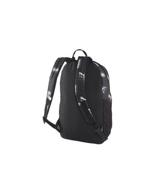 PUMA Black Academy Backpack for men
