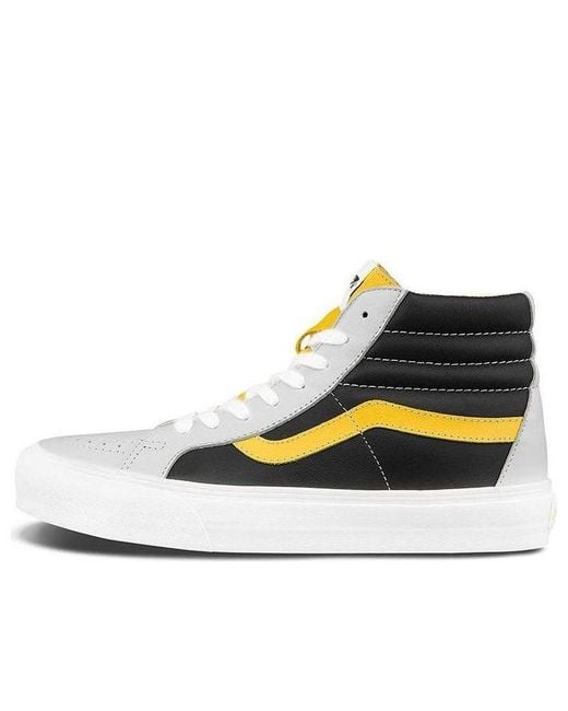 Vans Blue Sk8-Hi Reissue Vlt Lx for men