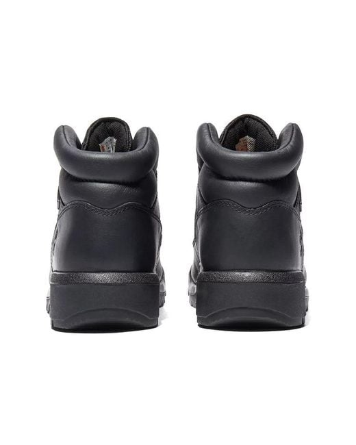 Timberland Black Waterproof Field Boots for men