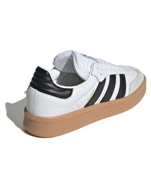 Adidas Blue Samba Xlg Gum' for men