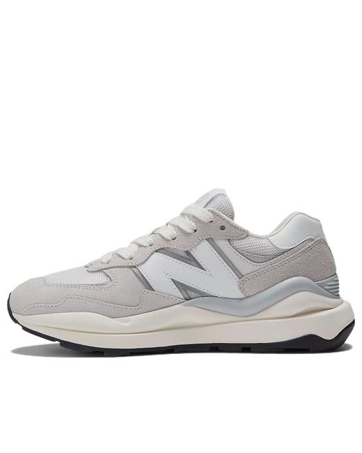 New Balance White 5740 S Runners Lace Up Comfort Shoes Grey 4