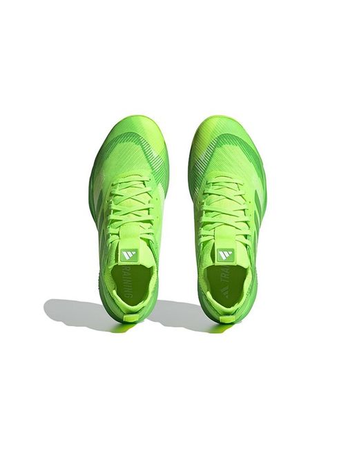 Adidas Green Rapidmove Adv Training Shoes for men