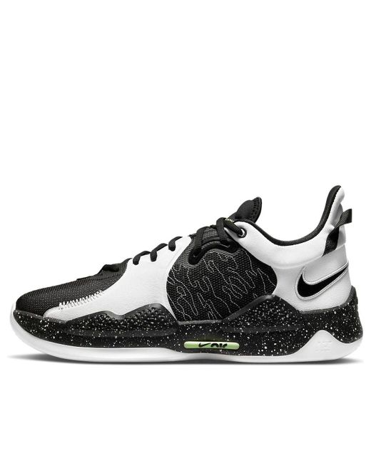 Nike Black Pg 5 Ep Volt' for men