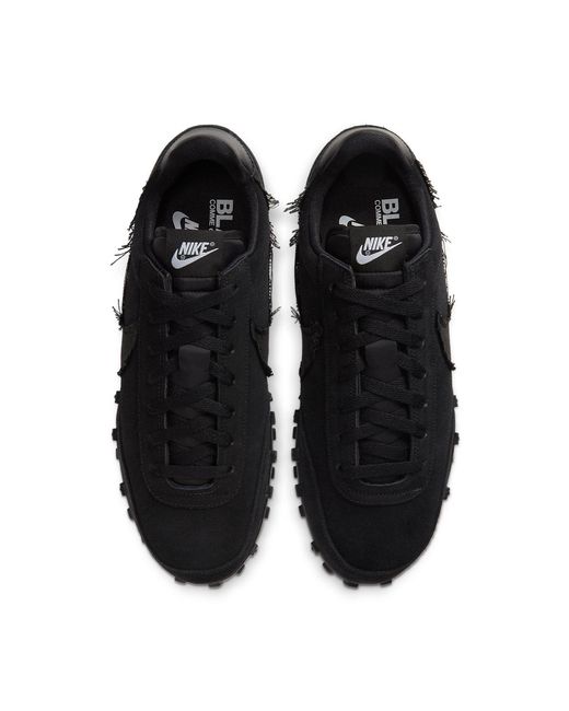 Nike Black Comme Des Garcons X Waffle Racer for men