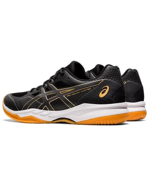 Asics Black Gel-Court Hunter 2 Carrier' for men