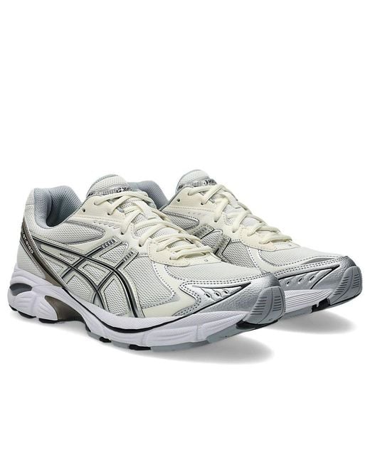 Asics White Gt-2160 'Cream Greige' for men