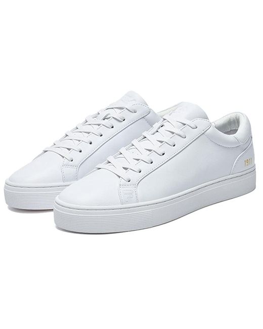 Fila White Feile 1911 Stripe' for men
