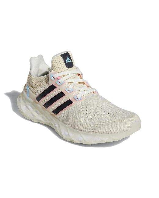 Adidas White (Wmns) Ultraboost Web Dna 'Off Legend Ink'