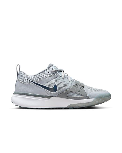 Nike Blue Air Zoom Diamond Elite Turf 'Wolf' for men
