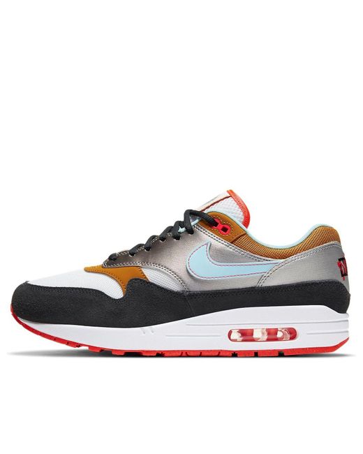 Nike Blue Air Max 1 'Graffiti' for men