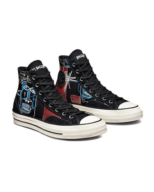 Converse Blue Jean-Michel Basquiat X Chuck 70 High 'Kings Of Egypt Iii' for men