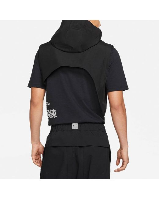 Nike Black X Mmw Matthew Williams Series 004 Jacket for men