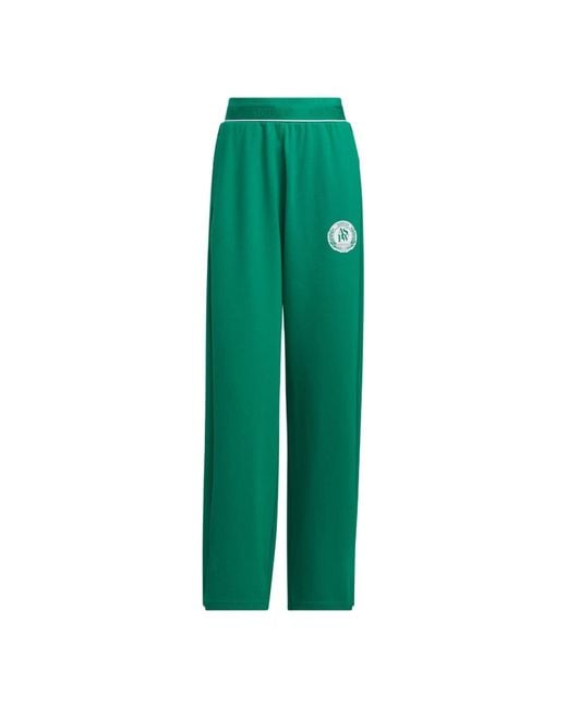 Adidas Green Verbiage Doubleknit Pants