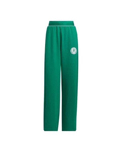 Adidas Green (Wmns) Verbiage Doubleknit Pants Asia Sizing