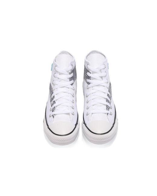 Converse White Chuck Taylor All Star High 'Hacked Fashion for men