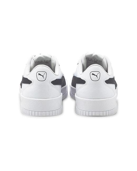 PUMA White (Wmns) Carina Crew
