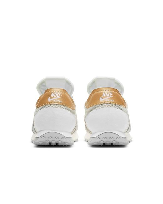 Nike White (Wmns) Daybreak Type 'Pale Ivory Metallic'