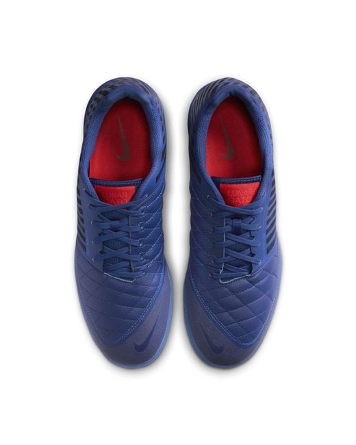 Nike Blue Lunar Gato 2 Ic 'Deep Royal' for men
