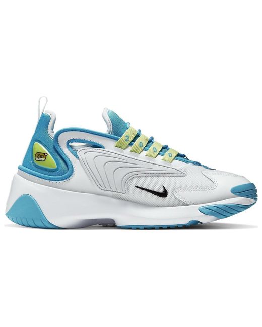 nike zoom 2k blue white