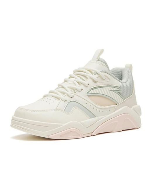 Anta White (Wmns) 3.0 Low